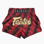 Шорти - Fairtex Muay Thai Shorts BS1919 Fire Prism - Red​